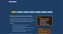 Desktop Screenshot of creationsolutionswebdevelopment.com