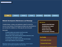 Tablet Screenshot of creationsolutionswebdevelopment.com